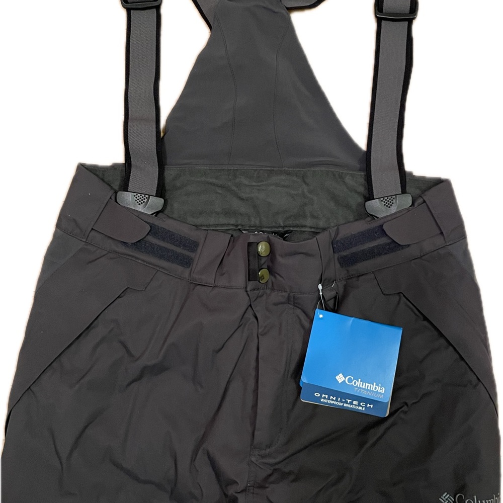 Columbia Titanium Waterproof Insulated Bib Pants - Men’s Size Medium